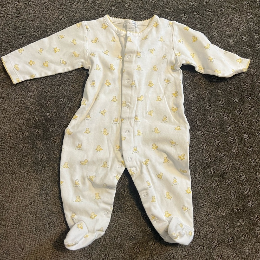 Kissy kissy onesie.